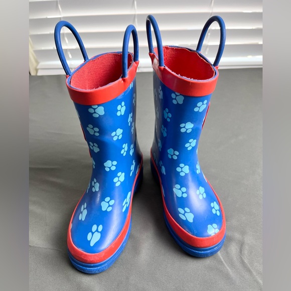 Paw Patrol Rain boots Toddler size 8 - Picture 2 of 14